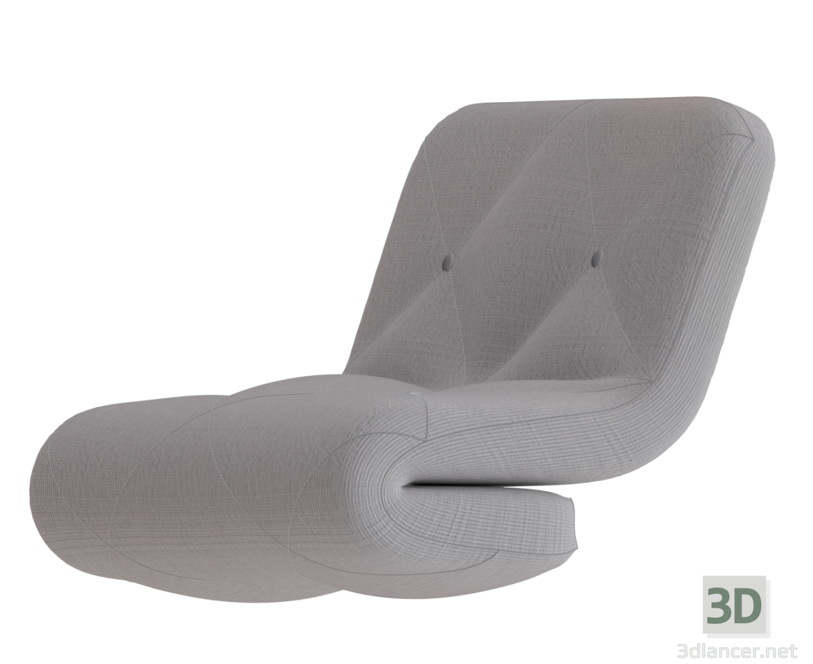 3d Sofa model buy - render