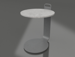 कॉफ़ी टेबल Ø36 (एन्थ्रेसाइट, डेकटन क्रेटा)