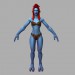 3d model Woman-troll - vista previa