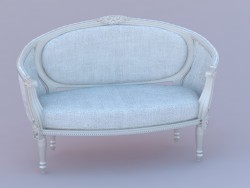 Sofa in classic European design