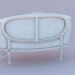 modèle 3D de Canapé design européen classique acheter - rendu