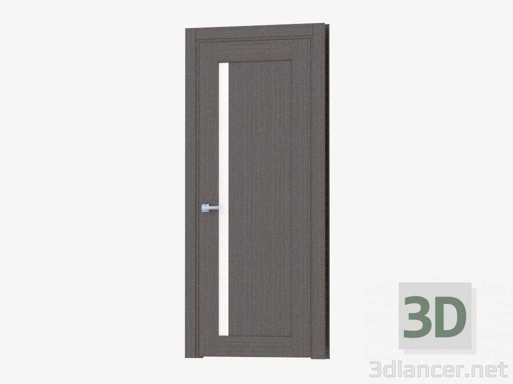 3 डी मॉडल दरवाजा इंटररूम है (148.10) - पूर्वावलोकन