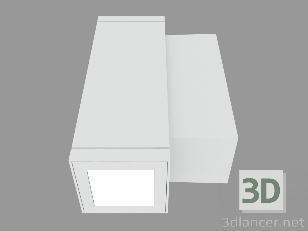 3d model Lámpara de pared MICROSLOT (S3803W) - vista previa