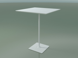 Quadratischer Tisch 0644 (H 105 - 79 x 79 cm, F01, V12)