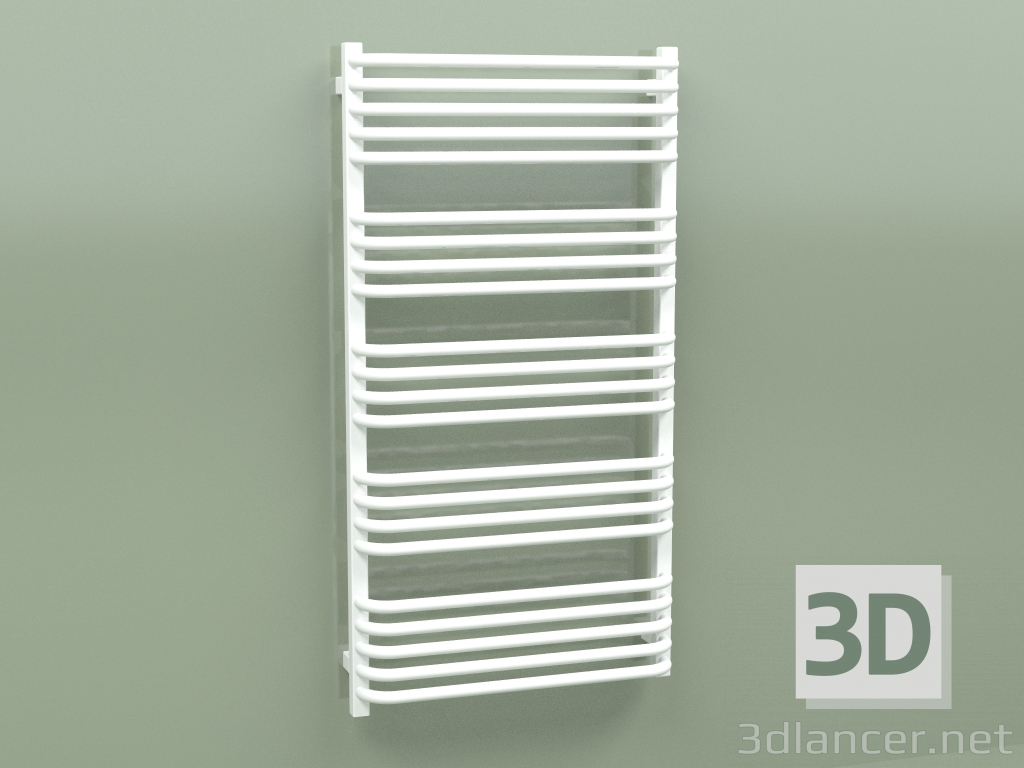 3d model Electric heated towel rail Alex One (WGALN114060-S1-P4, 1140x600 mm) - preview