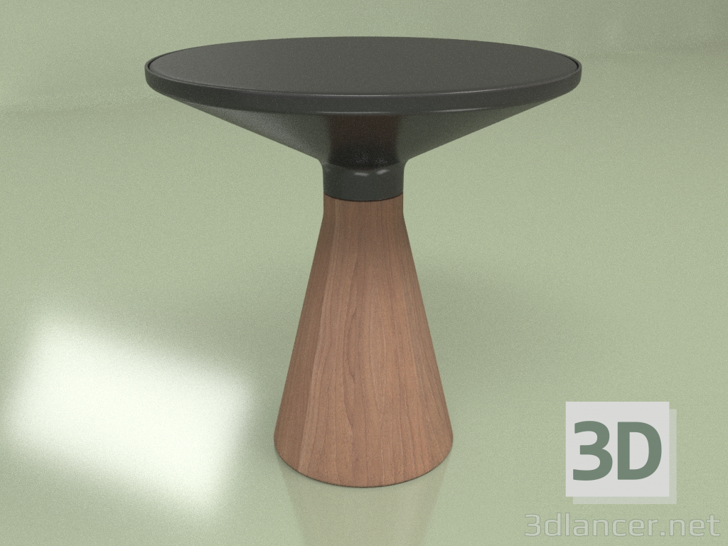 3D Modell Vaso Couchtisch aus Holz - Vorschau