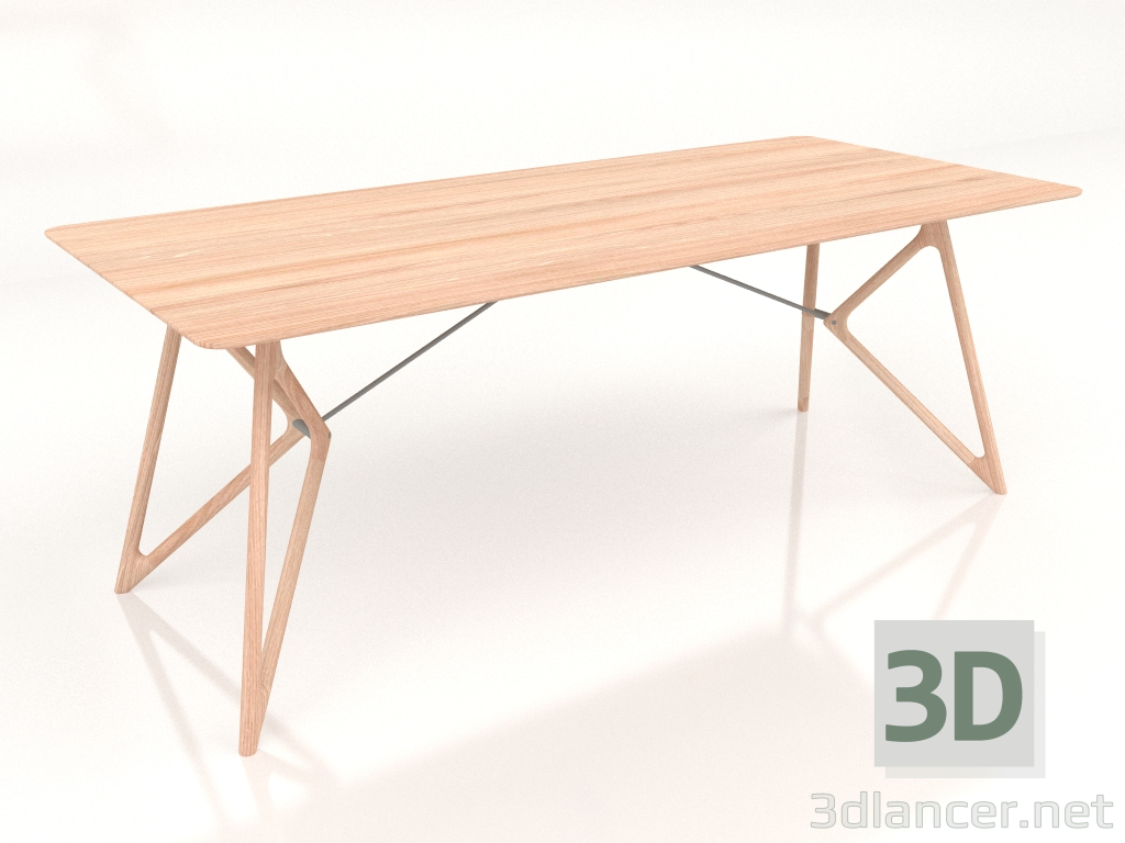 Modelo 3d Mesa de jantar Tink 200 - preview