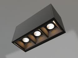 Lampe MAG-LASER-45-L84-3W Day4000 (BK, 15 Grad, 24V)