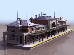 Demiryolu İstasyonu Binası