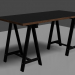 3d model Table LINNMON / ODVALD - preview