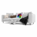 3d BoConcept Indivi Sofa model buy - render