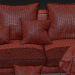 modello 3D di BoConcept Indivi Sofa comprare - rendering