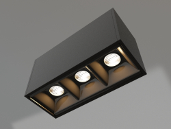 Lampe MAG-LASER-45-L84-3W Warm3000 (BK, 15 Grad, 24V)