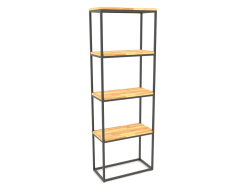 Large rectangular rack (WOOD FLOOR, 60x30x170)