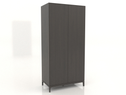 Kleiderschrank FARGO 1050x600x2200 mm (Wenge-Eiche)
