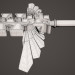 3d Fantasy sword model buy - render