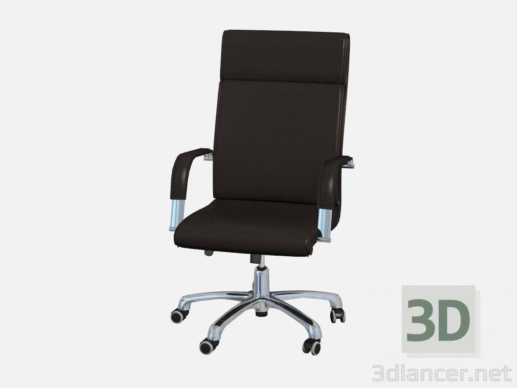 3d модель Директорское кресло Berlin – превью