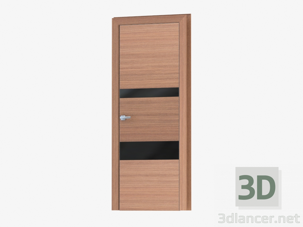 3d model Interroom door (46.31 black) - preview