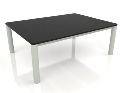 Couchtisch 70×94 (Zementgrau, DEKTON Domoos)