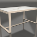 3d model Dining table 150 (DEKTON Aura, Sand) - preview
