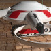 3D modeli Dron - önizleme