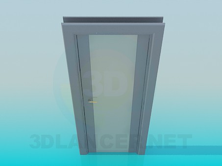 modèle 3D Porte - preview
