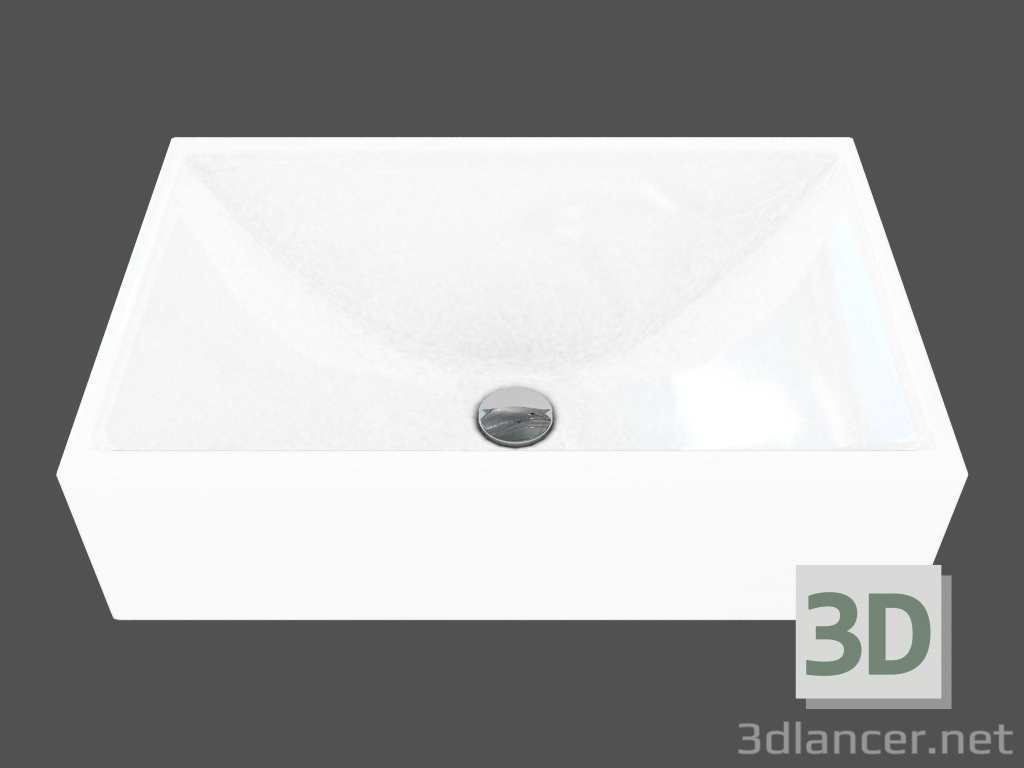 modèle 3D Lavabo Quattro (K21650) - preview