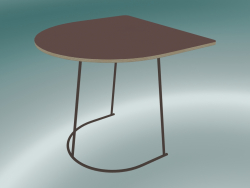 Table basse Airy (demi-taille, prune)