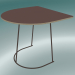 3d model Coffee table Airy (Half size, Plum) - preview