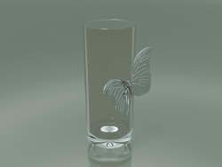 Vase Illusion Butterfly (H 30cm, D 12cm)