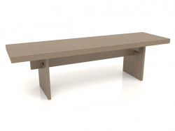 Bench VK 13 (1600x450x450, wood grey)
