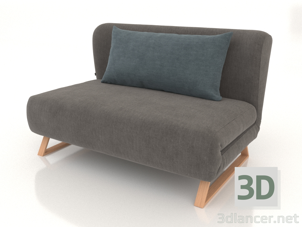 3D Modell Schlafsofa Rosy-2 (2-Sitzer) 1 - Vorschau