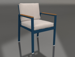 Крісло обіднє (Grey blue)