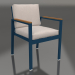 3d модель Кресло обеденное (Grey blue) – превью