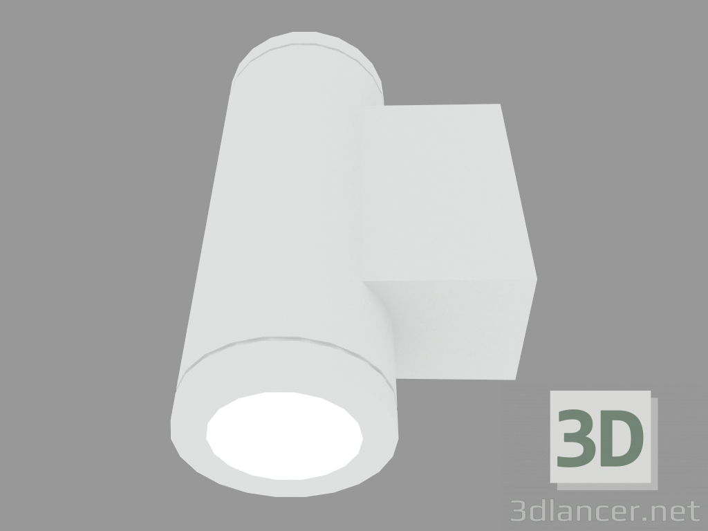 3d model Lámpara de pared MICROSLOT (S3903) - vista previa