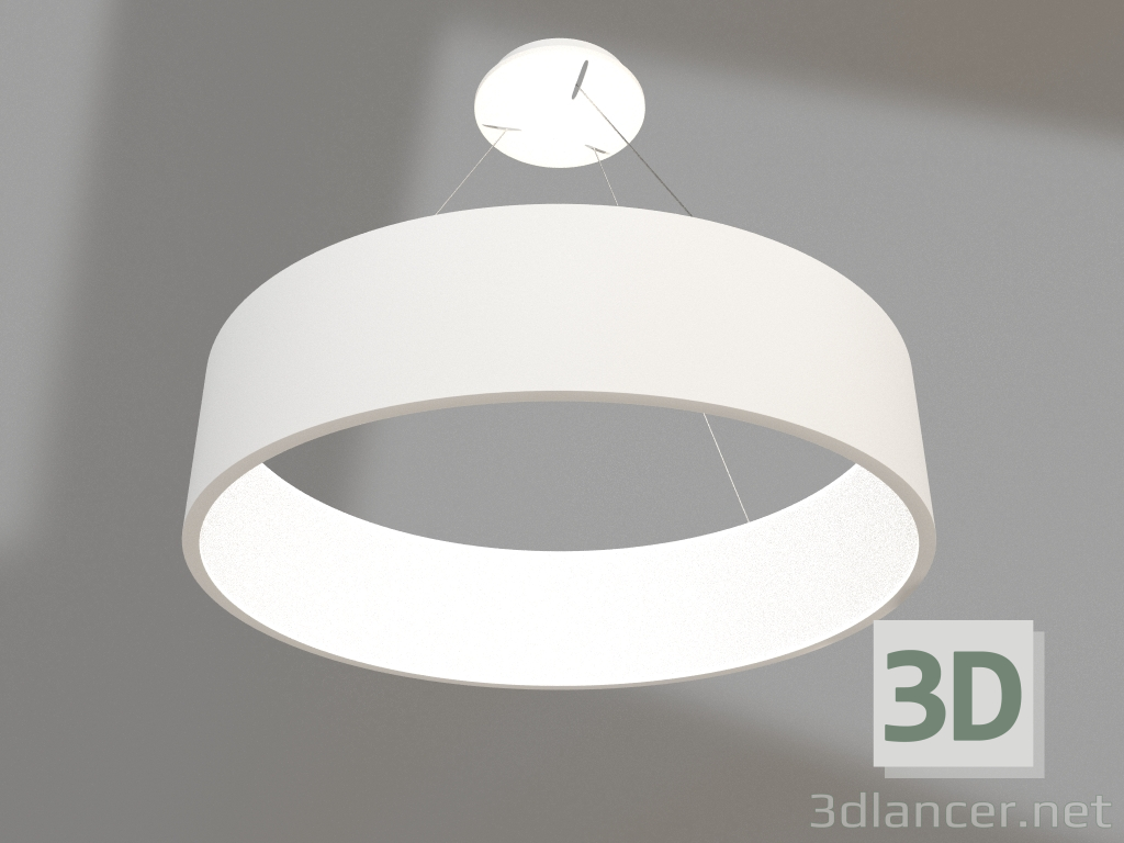 modello 3D Lampada SP-TOR-RING-HANG-R460-33W Day4000 (WH, 120°) - anteprima