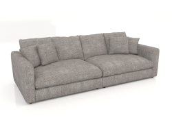 3-seater sofa Sense (Grey Soft)