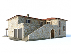 Mediterranean style villa