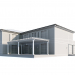 Villa de estilo mediterraneo 3D modelo Compro - render