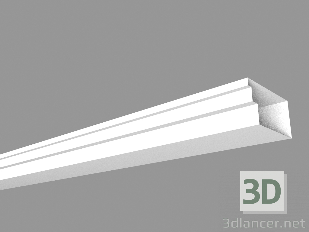 3D modeli Saçak ön (FK11ST) - önizleme