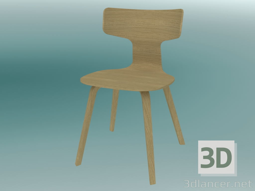 Modelo 3d Cadeira FEDRA (S202) - preview