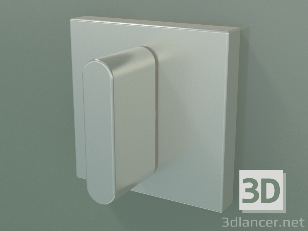 3d model Concealed valve right (36 310 706-06) - preview