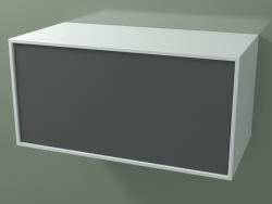 Box (8AUСВА01, Gletscherweiß C01, HPL P05, L 72, P 36, H 36 cm)