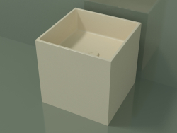Countertop washbasin (01UN12101, Bone C39, L 36, P 36, H 36 cm)