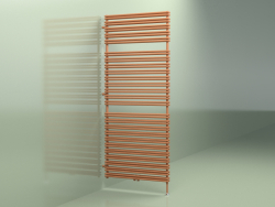 Heated towel rail - Mauritius (MAU 22 09, RAL - 8023)