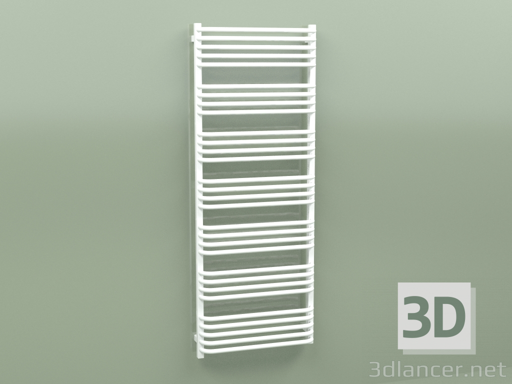 3d model Electric heated towel rail Alex One (WGALN158060-S1-P4, 1580x600 mm) - preview
