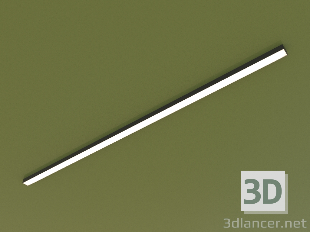 3d model Luminaria LINEAR N3250 (2000 mm) - vista previa