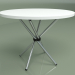 3d model Dining table Bouquet diameter 100 (white) - preview