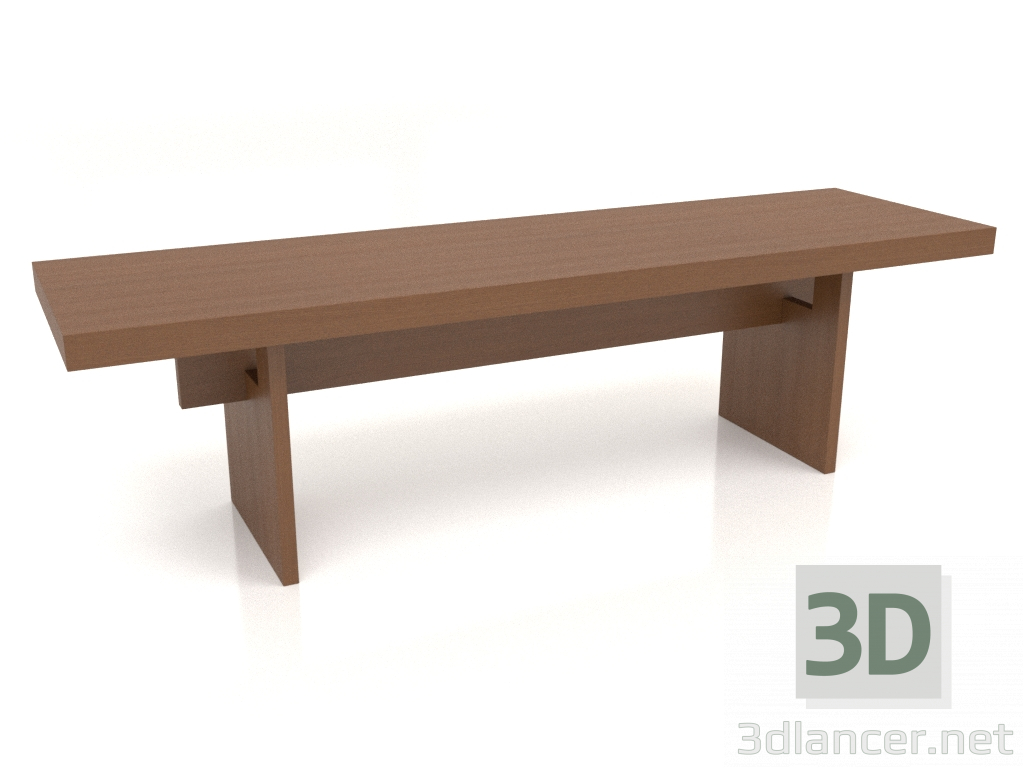 modèle 3D Banc VK 13 (1600x450x450, bois brun clair) - preview