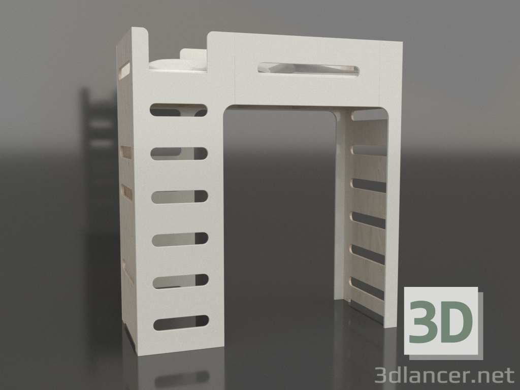 modèle 3D Lit mezzanine MOVE GL (FWMGL0) - preview